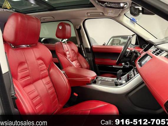 LAND ROVER RANGE ROVER SPORT 2017 SALWV2FE4HA136902 image LAND ROVER RANGE ROVER SPORT 2017 SALWV2FE4HA136902 image